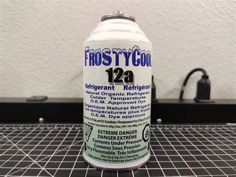 Frostycool Same As Red Tek R12a Refrigerant Replacement For R12 And 134a