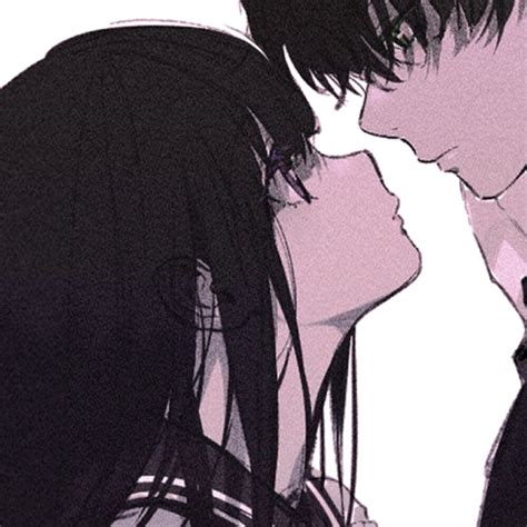 Pfps Anime Couple Kissing Matching Pfp Fotodtp
