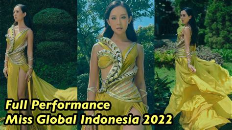 Full Performance Miss Global Indonesia 2022 Olivia Aten YouTube