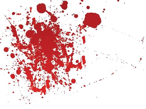 Splatter Film Clip Art Blood Png Download 14001050 Free