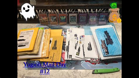 Yugioh Mail Day 12 Youtube