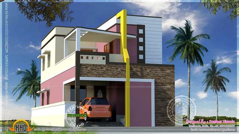 Modern Style South Indian House Exterior Kerala Home