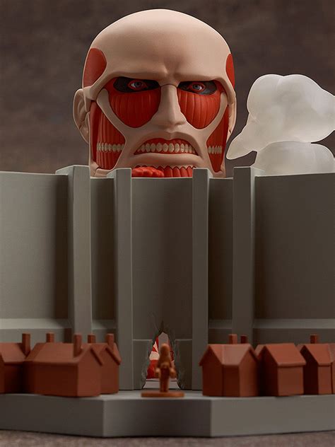 Join the scouting legion and kill some titans! Attack on Titan Colossal Titan Nendoroid | Funko Universe ...