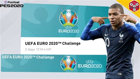 Match schedule and ticket sales for the 2021 uefa european football championship. UEFA EURO 2020 CUP CHALLENGE | PES 2020 - YouTube