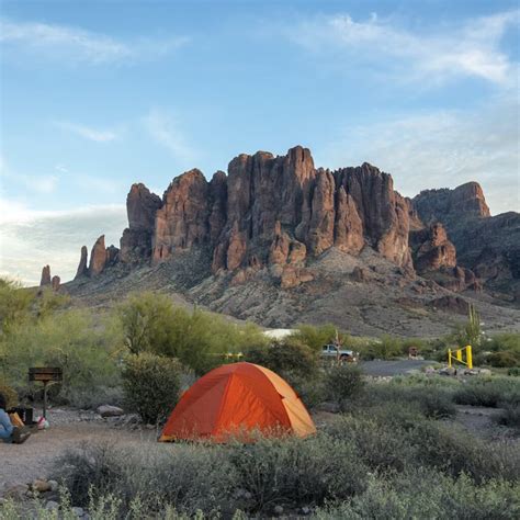 Best Camping In Arizona In 2023