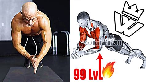 17 Push Ups Variations Level Beginners To Advanced Youtube