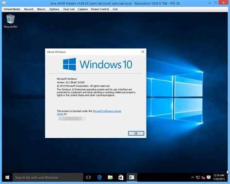 Windows 10 Pro Vl X64 Iso March 2016 Updates Free Download Get Into Pc