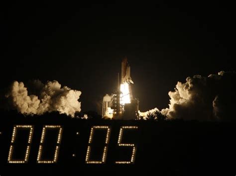 Nasa Gets New Countdown Clock Just In Time