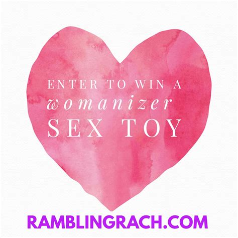 Bonus Womanizer Sex Toy Giveaway Rambling Rach