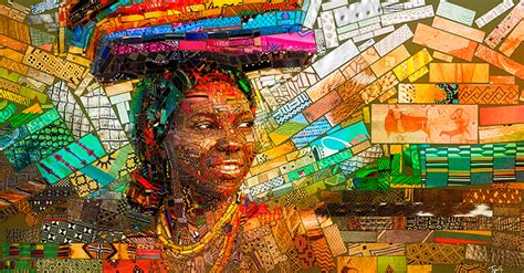 The African Bricks Hermosas Ilustraciones A Cargo De Charis Tsevis