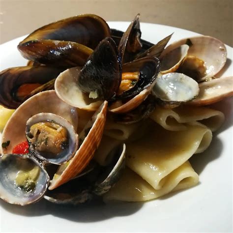 We did not find results for: PACCHERI DI PASTA DI GRAGNANO CON FRUTTI DI MARE (FASOLARI ...