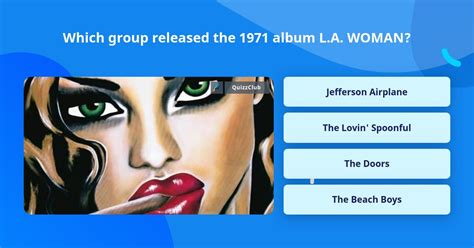 Which Group Released The 1971 Album Trivia Questions Quizzclub