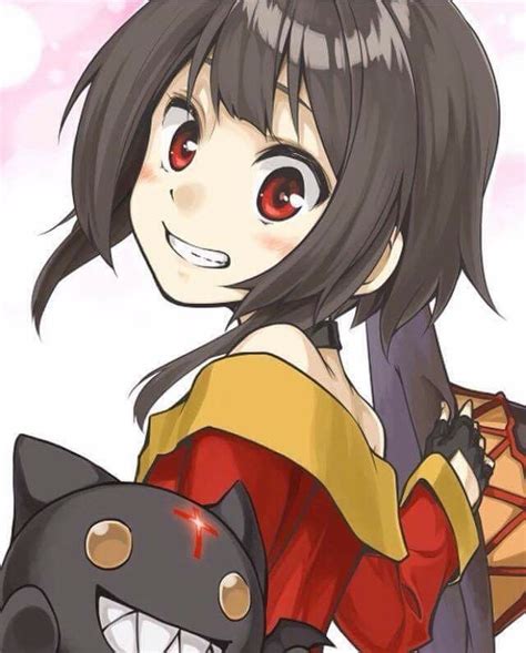 She is a lich who is the owner of a famous magic item shop in axel and used to be referred to as the ice witch (氷の魔女, kōri no majo) when she was an adventurer fighting against the demon king. Megumin | Cute anime pics, Manga anime