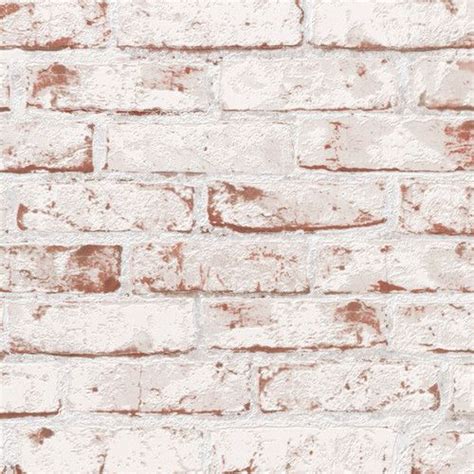Exposed Brick Wallpaper Brick Effect Wallpaper Red