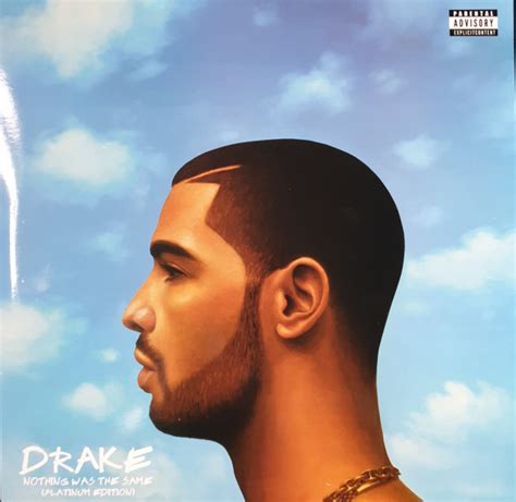 Drake Nothing Was The Same Platinum Edition 2019 Blue Marbled