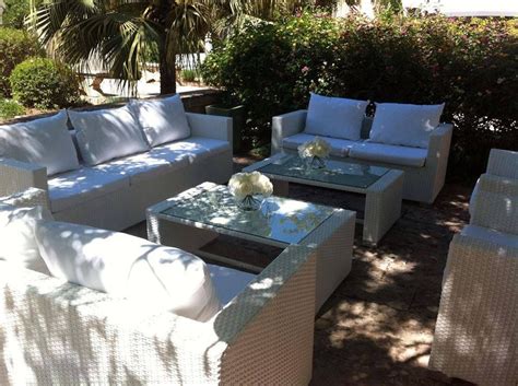 All the rattan armchairs listed as being in stock are delivered. Chill Area with rattan armchairs | Outdoor sectional ...