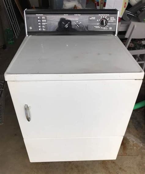 Early 90s Ge Dryer Home Appliances Washing Machine Laundry Machine