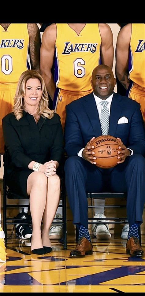 Jeanie Buss On Twitter Happy Birthday Earvin Magic Johnson💜may This Be The Best Year Yet