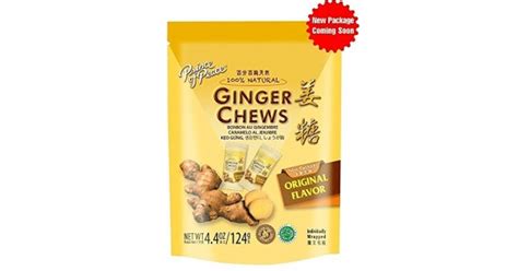 Prince Of Peace Ginger Candy 4 4 Oz Pack Of 5
