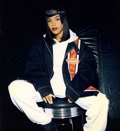 Weheartaaliyah Aaliyah Outfits Aaliyah Style 90s Fashion Daftsex Hd