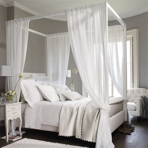 The canopy bed is that one timeless bedroom element that becomes better with time. 13+ Charming Contemporary Interior Furniture Ideas ...