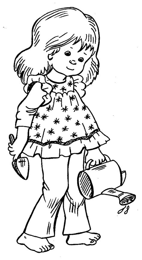 Dibujo niños y niñas - Imagui