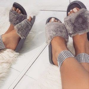 Fur Shoes This Summer S Biggest Shoe Trend The Fashion Tag Blog