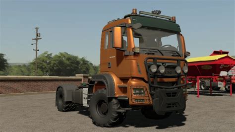 Fs19 Man Tgs 18500 Agrar Truck V20 Farming Simulator 19 Modsclub