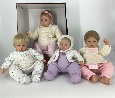 Lot 4 Madame Alexander Lifelike Baby Collection Designed By Boots