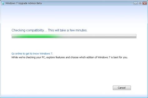 Windows 7 Upgrade Advisor İndir
