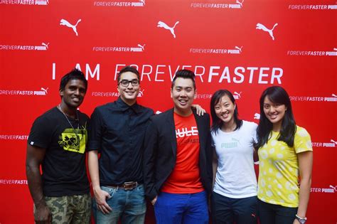 Forever Faster Introduced By Puma