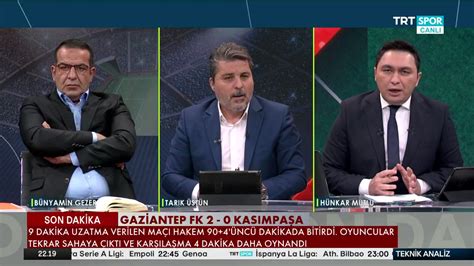 TRT Spor on Twitter Bünyamin Gezer Ben hayatımda çok hakem hatası