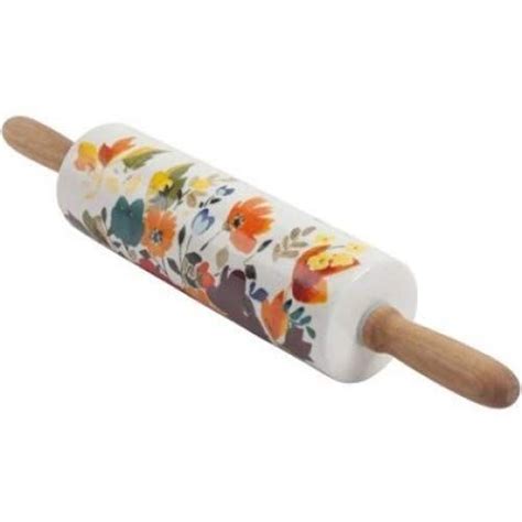 The Pioneer Woman Timeless Floral 185 Ceramic Rolling Pin Review