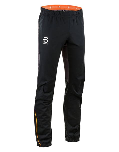 Daehlie Pants Power Men Black Pantalons Ski Nordique Snowleader