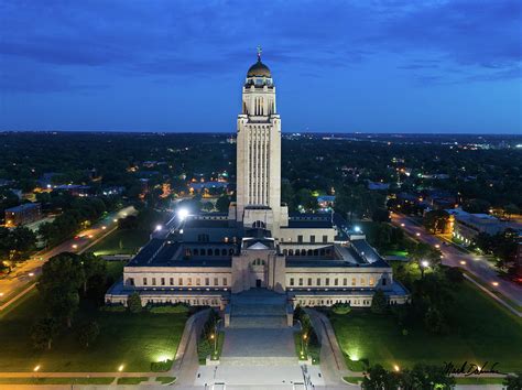 The Nebraska State Capitol Building Photograph By Mark Dahmke Pixels
