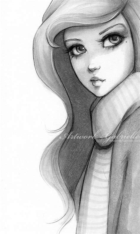 Download and use 4,000+ drawing stock photos for free. Over Winter by gabbyd70 Drew this with copic grey sketch ...