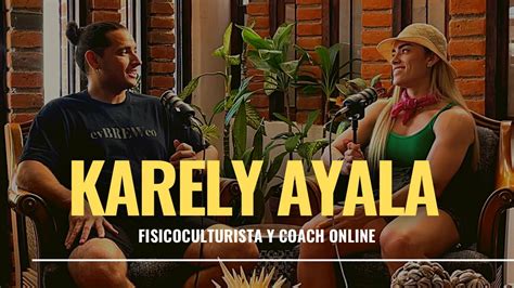 Karely Ayala Su Historia Dentro Del Mundo Fitness Youtube
