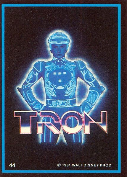 Neato Coolville Tron Trading Card Countdown 1