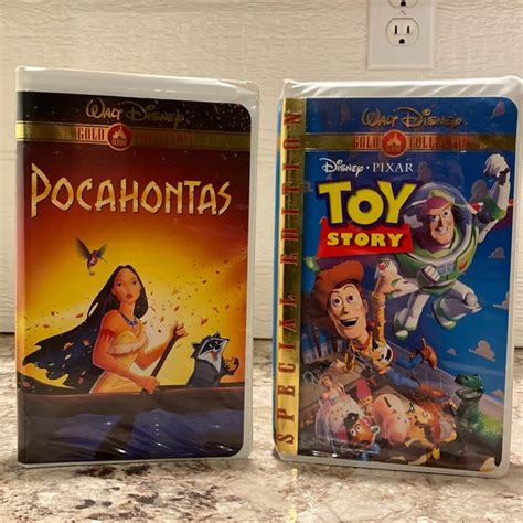 Disney Other Walt Disney Gold Collection Classic Vhs Tapes Lot Of 2