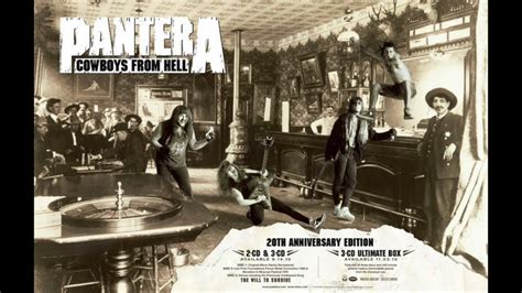 Pantera Cowboys From Hell 2496 Vinyl Rip Youtube