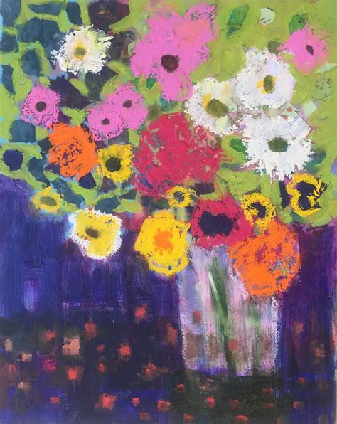Amy Whitehouse Paintings Spring Contemporary Floral Paintings