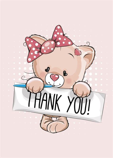 Cute Thank You Cards Homemade Design Cute Thank You Cards