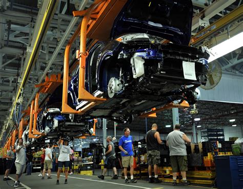 Ford To Invest 550 Million In Louisville Assembly Plant