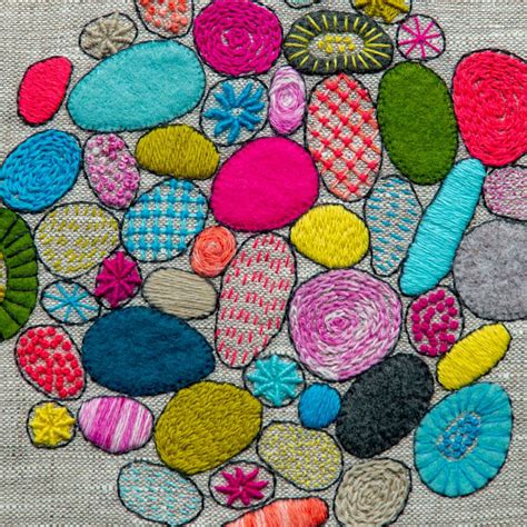 Aurifil Modern Crewel Thread Collection The Stitch Gathering