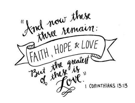 Faith Hope Love On Tumblr