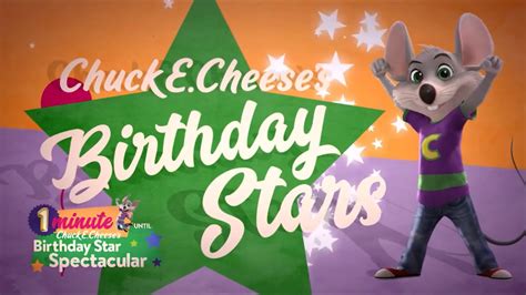 Chuck E Cheese Birthday Star 1992 Climax Webcast Photogallery