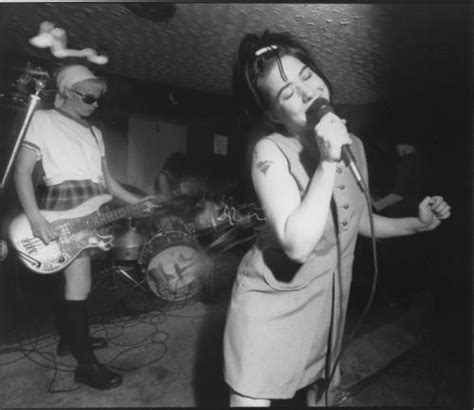 As Their 25 Year Anniversary Approaches Bikini Kill Starts A Record Label Fact Magazine