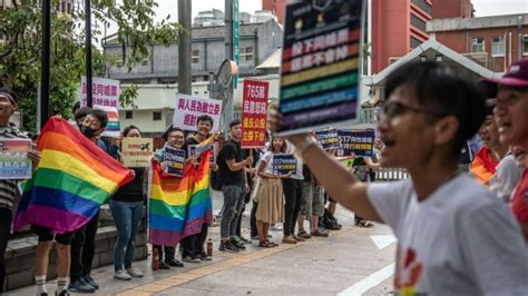 Taiwan Becomes First Asian Country To Legalise Same Sex Marriage Joe