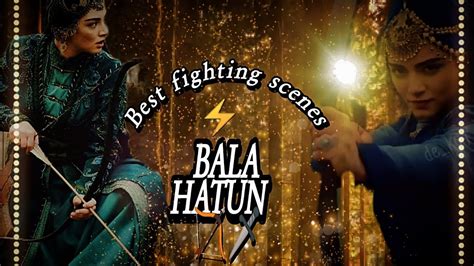 Bala Hatun Best Fighting Scenes Kurulus Osman 30 Sec Whatsapp