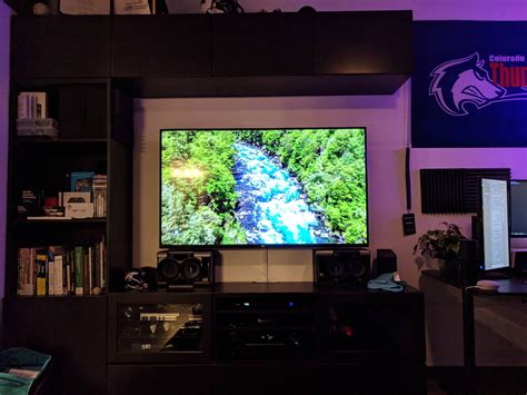 How big of a TV is too big for my room?